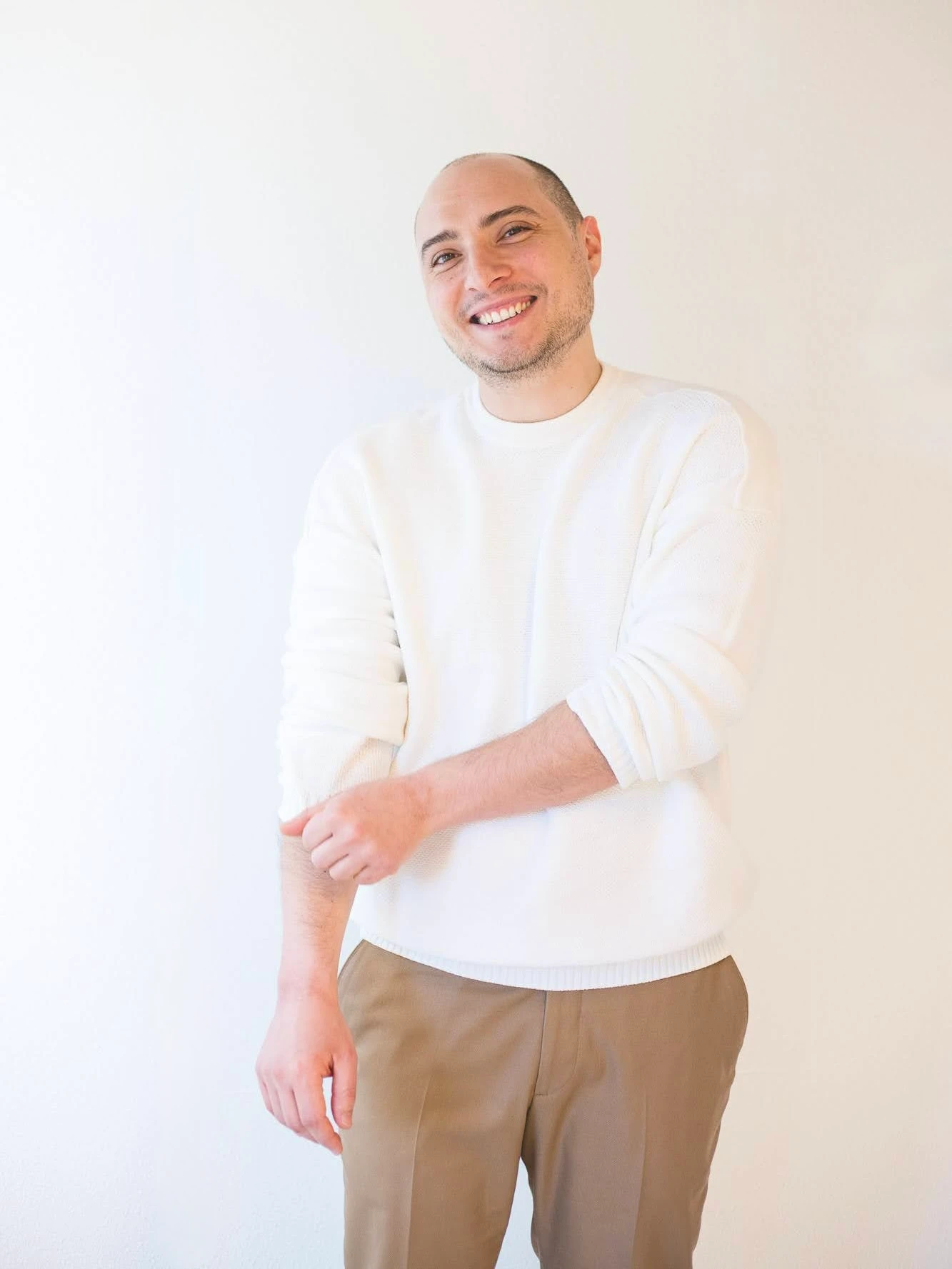 Portrait of Ciprian Cimpan, full-stack AI engineer